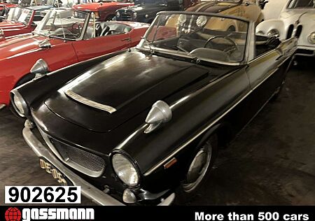 Fiat Spider Europa 1200 Spider Cabriolet