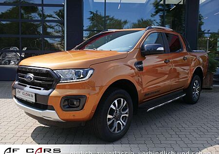 Ford Ranger Wildtrak Doppelkabine 4x4 LED Leder ACC AHK