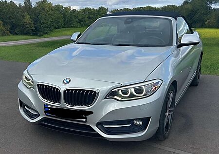 BMW 218d 218 Cabrio Aut. Sport Line