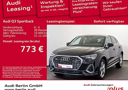 Audi Q3 S line 45 TFSI qu. S tr. AHK MATRIX