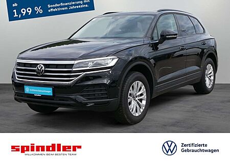 VW Touareg Volkswagen 3.0TDI 4M Navi LED AHK Luftf Leder IQ