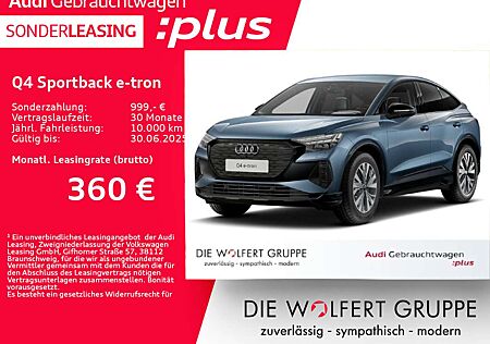 Audi Q4 e-tron 45 quattro WÄRMEPUMPE*ACC