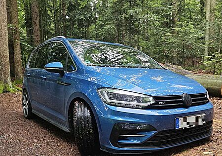 VW Touran Volkswagen 2.0 TDI SCR DSG Highline