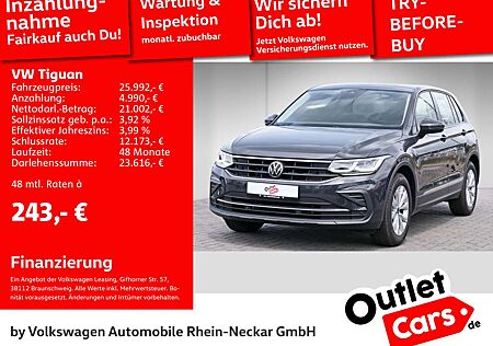 VW Tiguan Volkswagen 2.0 TDI DSG Navi PDC Matrix LED ACC uvm