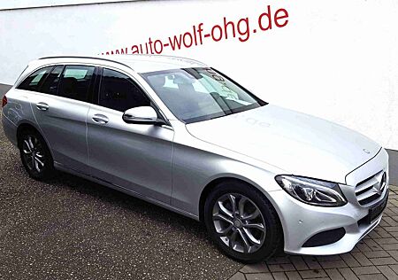 Mercedes-Benz C 180 T CGI avantgarde mit LED, Navi, PTS