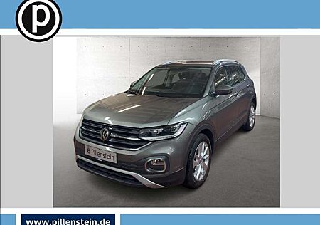 VW T-Cross Volkswagen STYLE 1.5 TSI DSG LED SITZH. KAMERA PDC