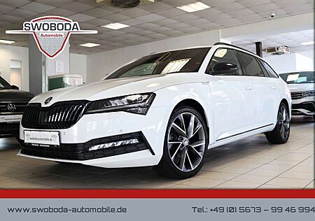 Skoda Superb Sportline 4x4 DCC AHK 360° Pano STHZ ACC