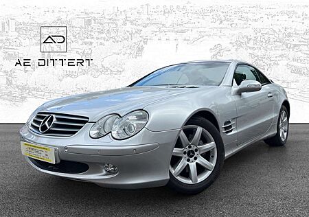 Mercedes-Benz SL 500 +BOSE+SCHECKHEFT+DEUTSCHESFAHRZEUG+
