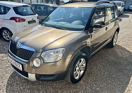 Skoda Yeti Ambition 4x4 1.8 TSI * Klima * AHK * 2. Besitzer