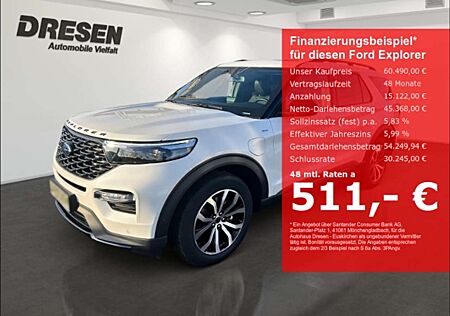 Ford Explorer ST-Line 4x4 PHEV 3.0 7-Sitzer Navi/Memory-Sitze/LE