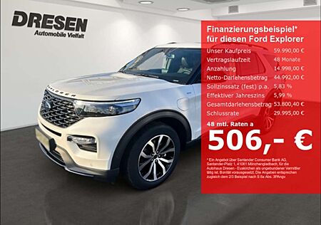 Ford Explorer ST-Line 4x4 PHEV 3.0 7-Sitzer Navi/Memory-Sitze/LE