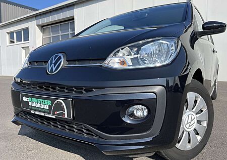 VW Up Volkswagen ! 1.0 move 94€ m. 20% Anzahlung DAB SHZ PDC Klima