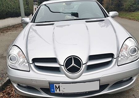 Mercedes-Benz SLK 200 Kompressor Automatik