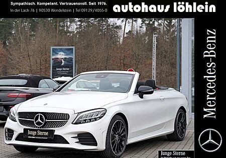 Mercedes-Benz C 200 AMG NIGHT+TOTWINKEL+AMBIENTE+19''+AIRSCARF