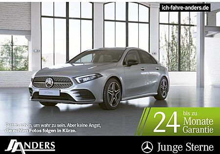 Mercedes-Benz A 200 Limo AMG+MBUX+Night+SHZ+LED+Apple+Ambiente