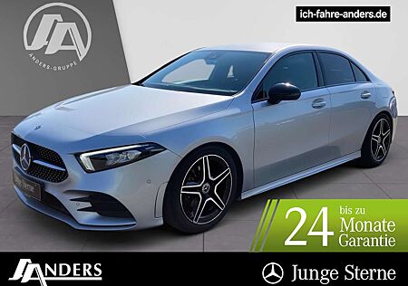 Mercedes-Benz A 200 Limo AMG+MBUX+Night+SHZ+LED+Apple+Ambiente