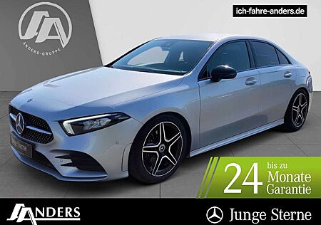 Mercedes-Benz A 200 Limo AMG+MBUX+Night+SHZ+LED+Apple+Ambiente