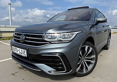 VW Tiguan Allspace Volkswagen 2.0 TDI DSG*4M*R LINE*7 SITZ*AHK