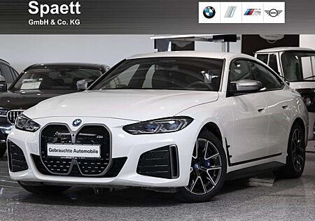 BMW i4 M50 Gran Coupé Laser 360° HarmKar. DrivAssProf.