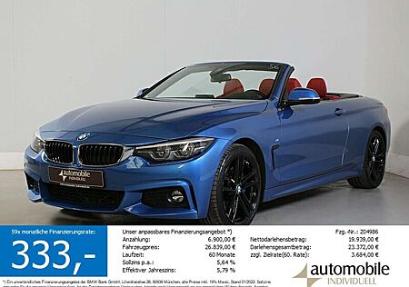 BMW 420 i Cabrio M Sport LED Navigation HuD 19Zo