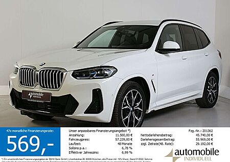 BMW X3 xDr 30dA M Sportpaket ACC HuD Standh Laser