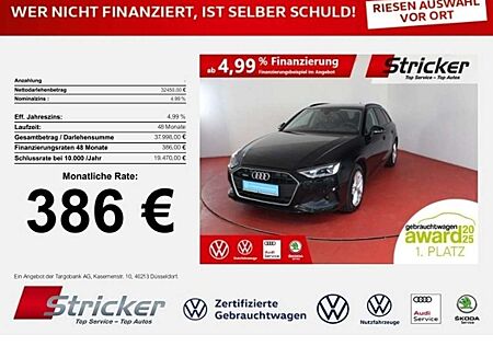 Audi A4 Avant 50TDI 386,-ohne Anzahlung Navi AHK