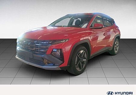 Hyundai Tucson 1.6T DCT 2WD TREND LED Teilleder Navi eHK