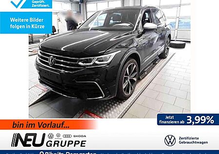 VW Tiguan Allspace Volkswagen R-Line 2.0 TSI 4x4 DSG Leder RFK