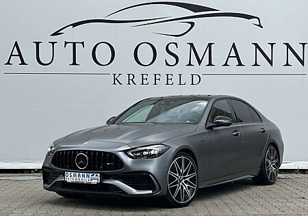 Mercedes-Benz C 43 AMG 4Matic Speedshift 9G Pano 360° HUD AMG