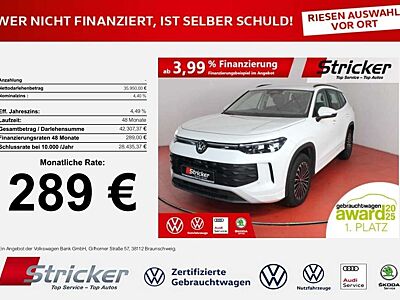 Volkswagen Tayron Life 2.0TDI DSG 4M 289,-ohne Anzahlung AHK 7-Sitz