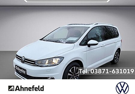 VW Touran Volkswagen United Start-Stopp