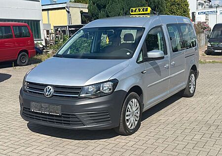VW Caddy Volkswagen Maxi Aut*Rollstuhl*Rampe*Kamera*Silber*§25