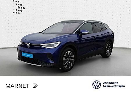 VW ID.4 Volkswagen Pro 4Motio *82 kWh*Navi*AHK*Wärmep*Pano*Kam