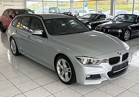 BMW 320 gebraucht kaufen BMW 320 d M-Sportpaket+Navi+Leder+LED+Tempomat+94TKM!