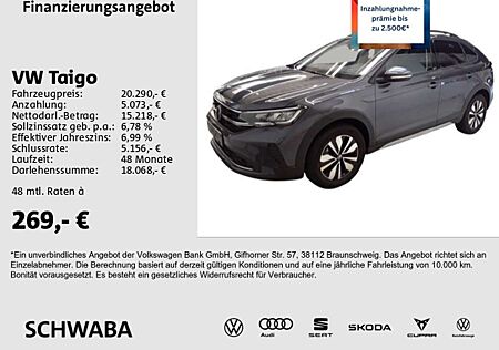VW Taigo Volkswagen MOVE 1.0 TSI LED*VIRTIUAL*NAV*LANE*PDC*16"