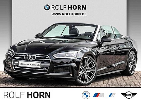 Audi A5 50 TDI quattro Cabriolet S Line B&O Navi RKam