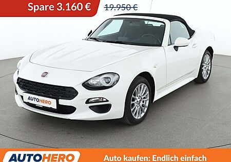 Fiat 124 Spider 1.4 Turbo Basis*CABRIO*KLIMA*LM-FELGEN*WENIG-KM*