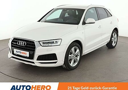 Audi Q3 2.0 TFSI quattro Sport Aut.*BOSE*SLINE*NAVI*LED*