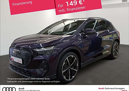 Audi Q4 e-tron 50 S-Line Navi LED Rückfahrkamera AHK