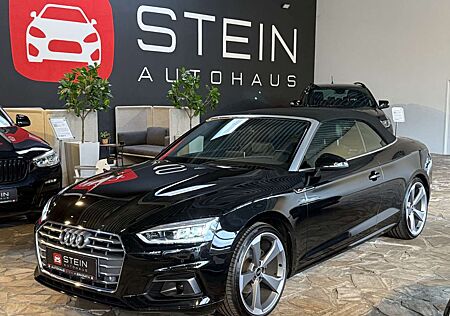 Audi A5 40 TFSI S-Line Cabrio Rotor ACC Kamera