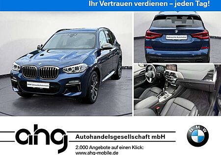 BMW X3 M d Head-Up Standheizung Harman Kardon DAB K