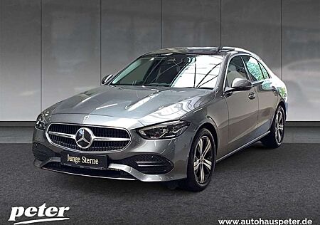 Mercedes-Benz C 180 Avantgarde/Advanced/9G/LED/Panorama-SD/DAB