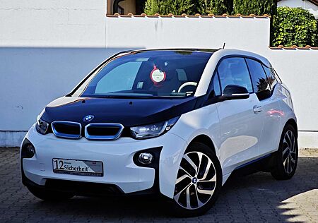 BMW i3 TÜV Neu Navi Einparkhilfe SHZ Klima Scheckheft