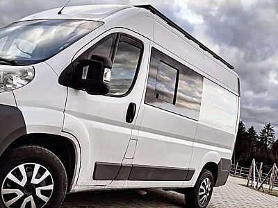 Citroen Jumper L2H2 Camper Autark PV AHK