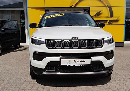 Jeep Compass S Mild-Hybrid FWD / elektr. Heckklappe/ NAVIGATION