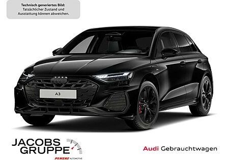 Audi A3 Sportback 45TFSIe 2xS line Black+/ACC/Matrix/Pano