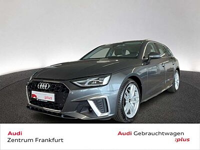 Audi A4 40 TFSI S tronic S line Navi LED PDC Si