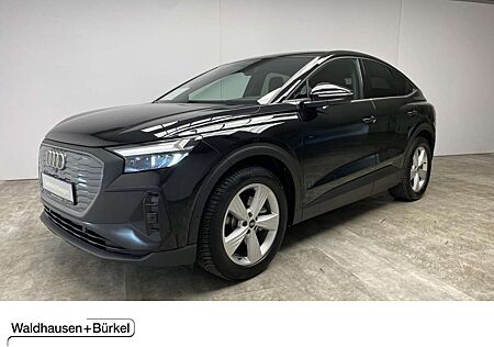 Audi Q4 e-tron Klima Navi Rückfahrkamera Sitzheizung Fenster el.