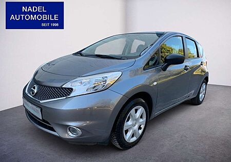 Nissan Note Visia/1.Hd./Klima/MFL/USB/Tempomat