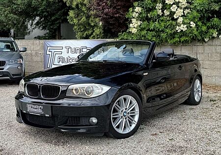 BMW 120 d Cabrio MPaket/Xenon/HiFi/Navi/Ledersitze